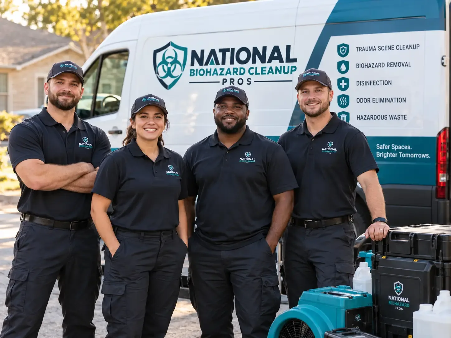 Biohazard Cleanup company in Sylvania, AL